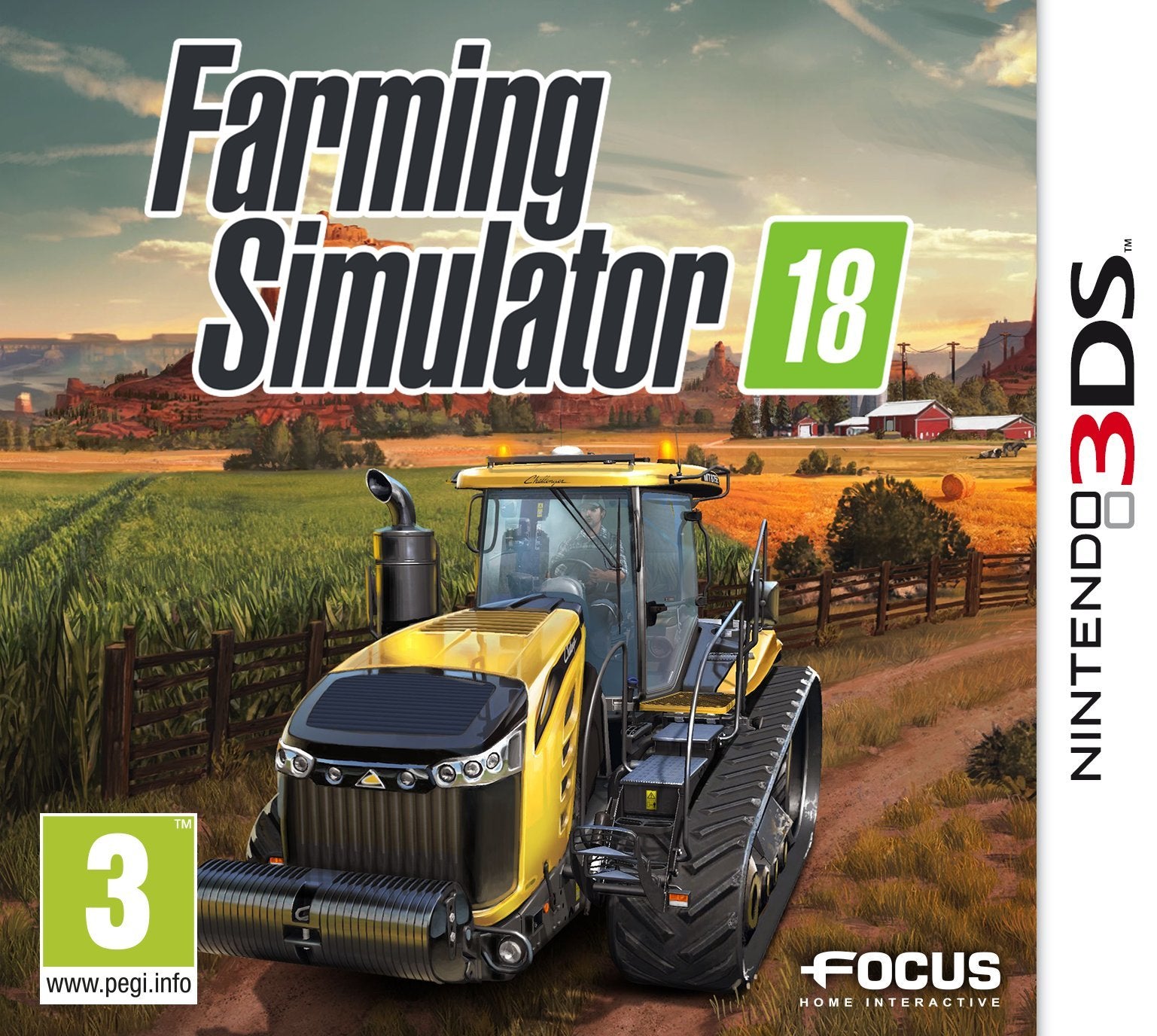 Farming Simulator 18 Jeu 3DS Nintendo DS