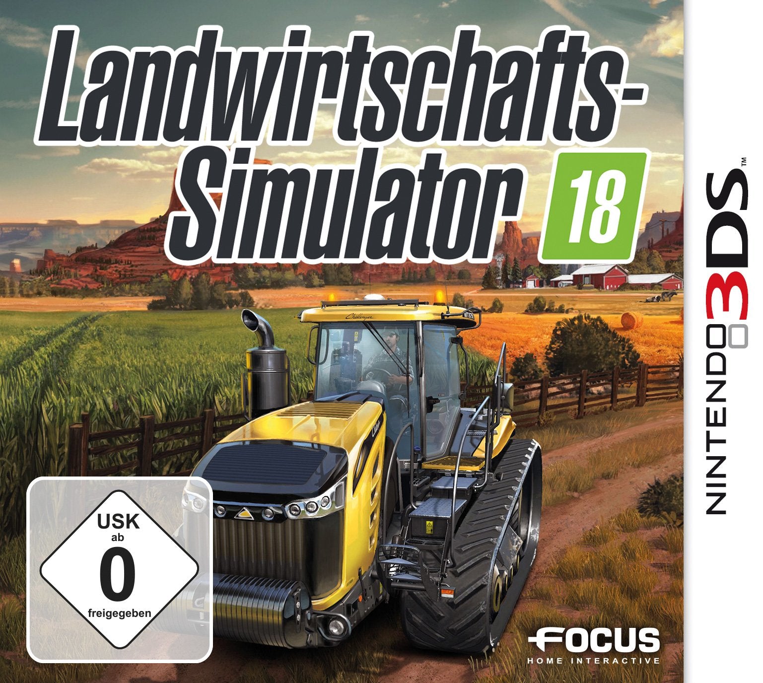 Product Image: Landwirtschafts-Simulator 18 Nintendo 3DS
