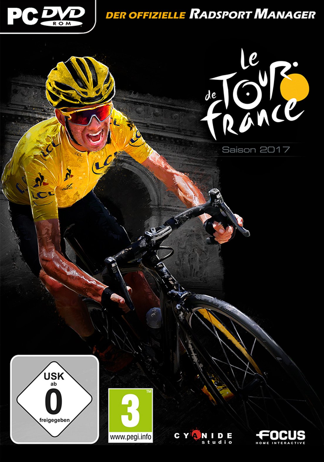 Tour de France 2017: Der offizielle Radsport Manager - PC