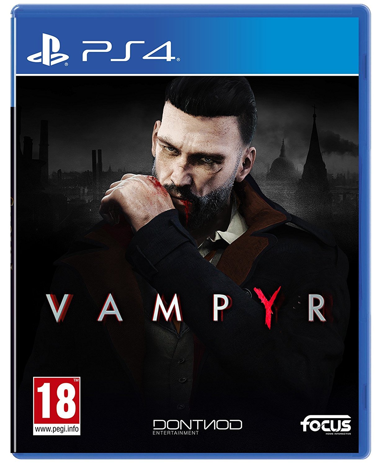 Focus Home Interactive Vampyr PlayStation 4
