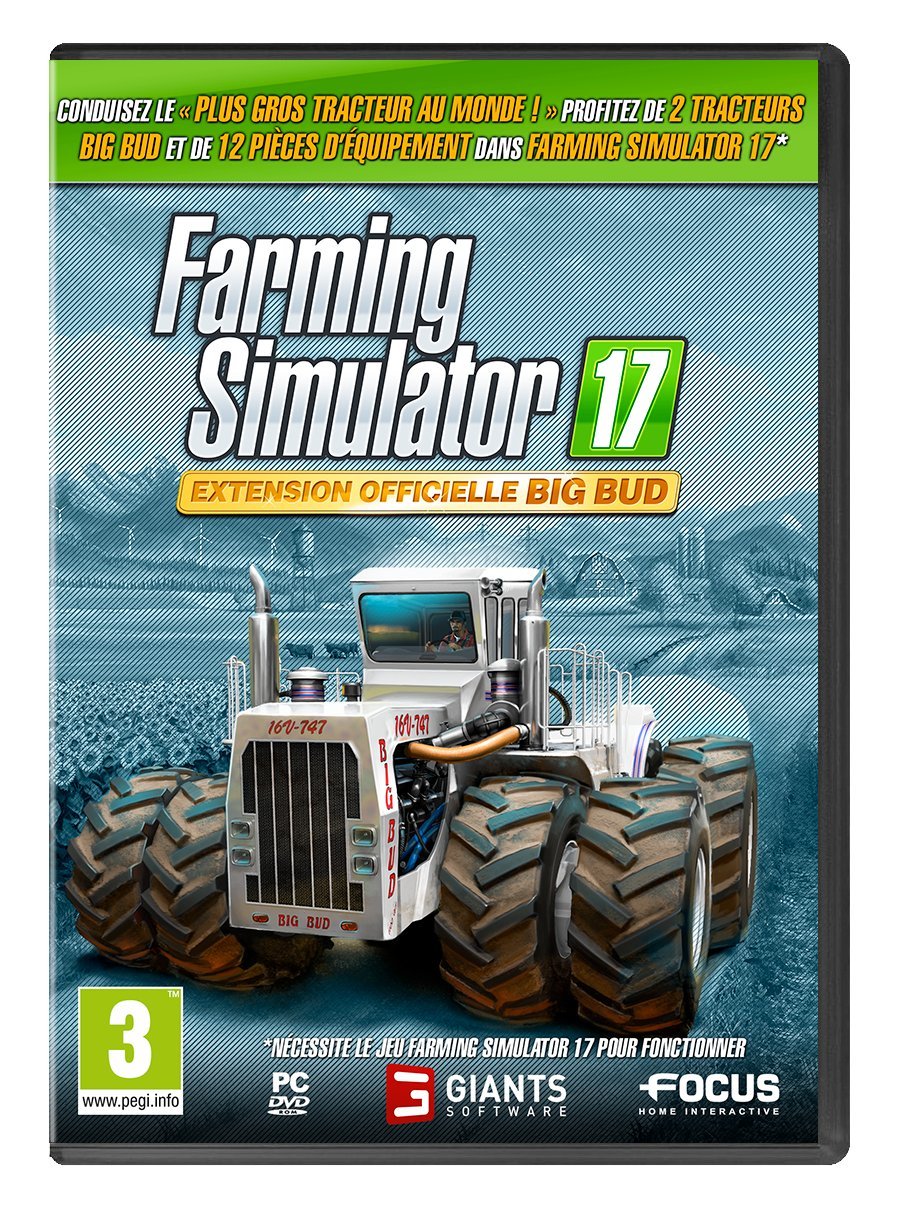 Farming Simulator 17 - extension officielle Big Bud game