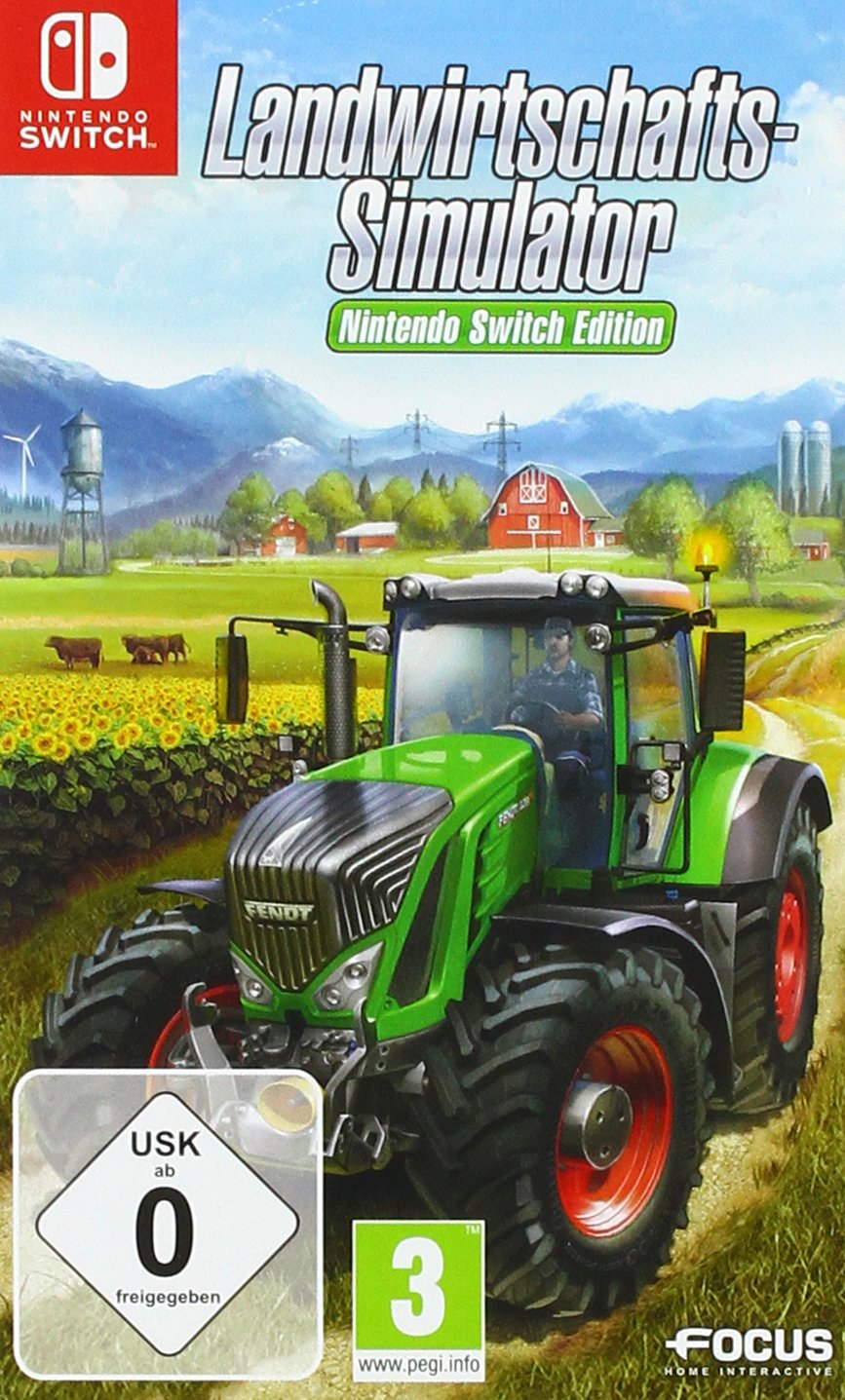 Product Image: Landwirtschafts-Simulator - Nintendo Switch