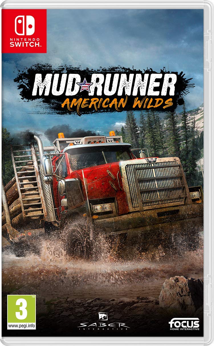 Spintires Mudrunners AWE Jeu Switch Nintendo Switch
