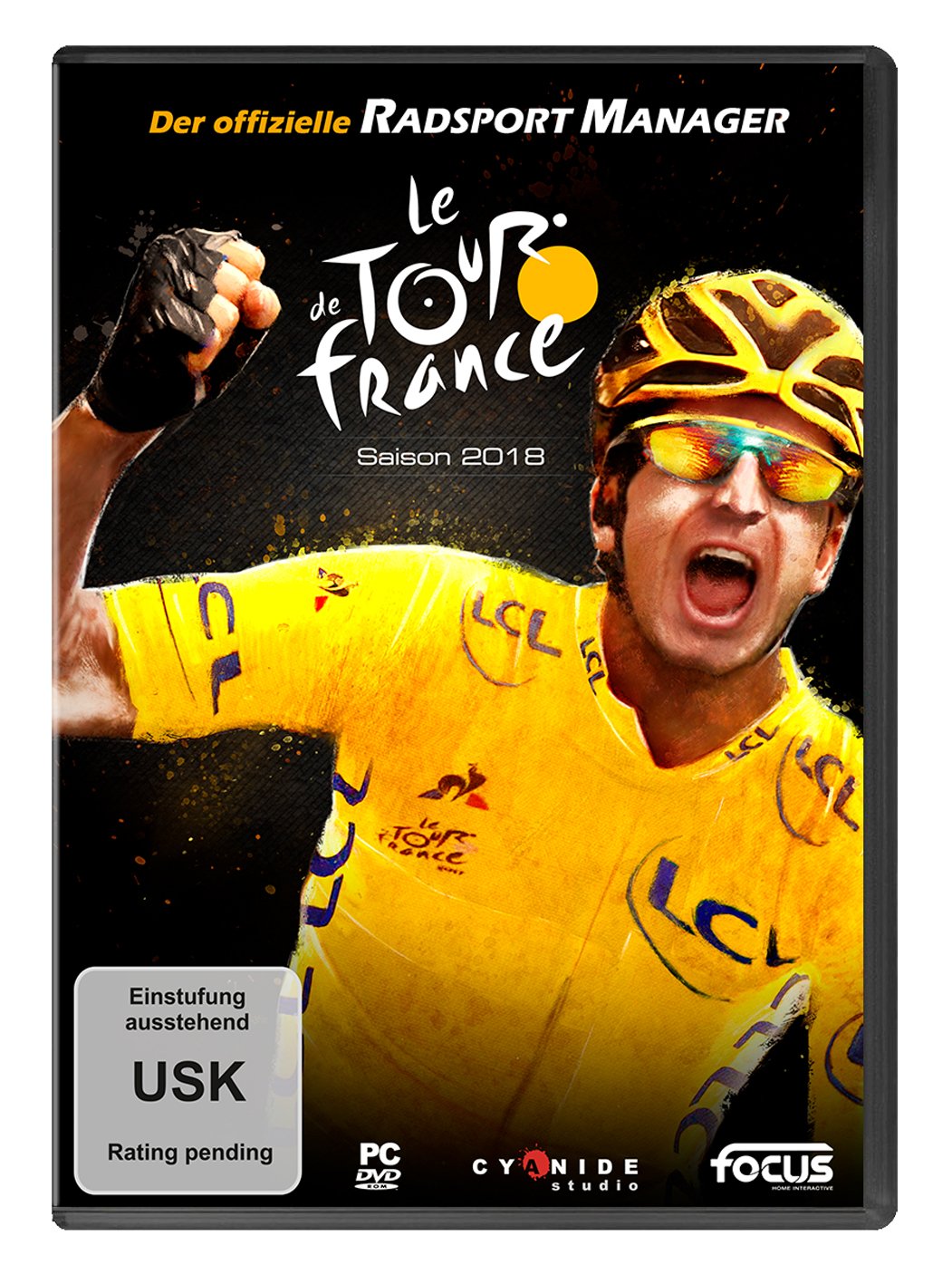 Tour de France 2018: Der offizielle Radsport Manager. Für Windows 7/8/10 (64-Bit) PC