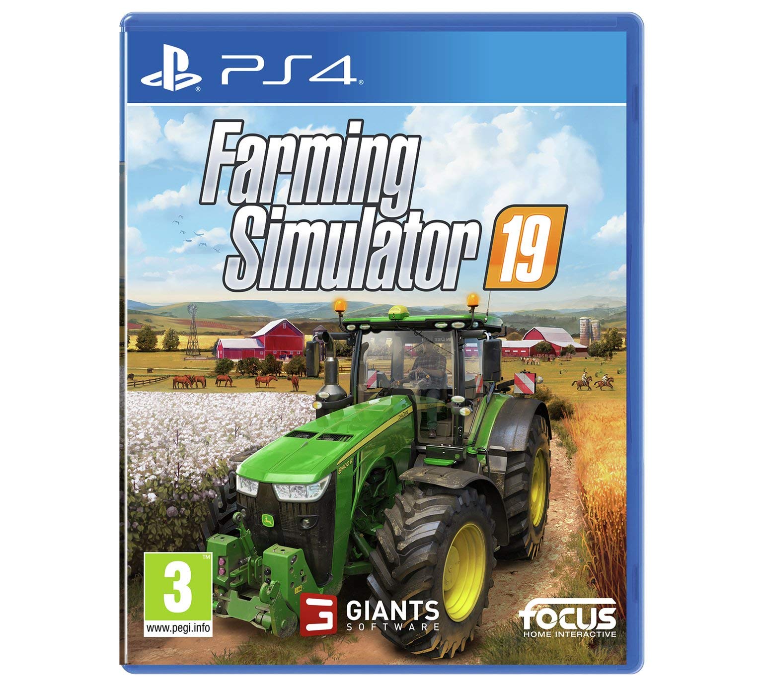 Product Image: Focus Home Interactive - Farming Simulator 19 /PS4 (1 GAMES)