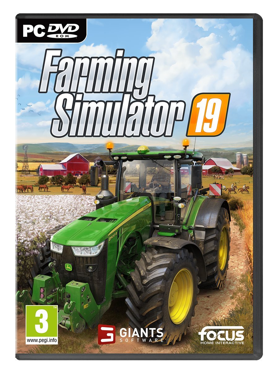 Games - Farming simulator 19 (1 GAMES) PC