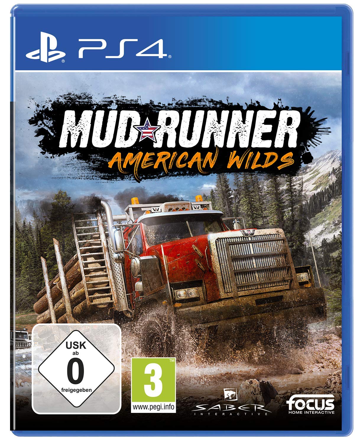 MudRunner - American Wilds Edition - PlayStation 4