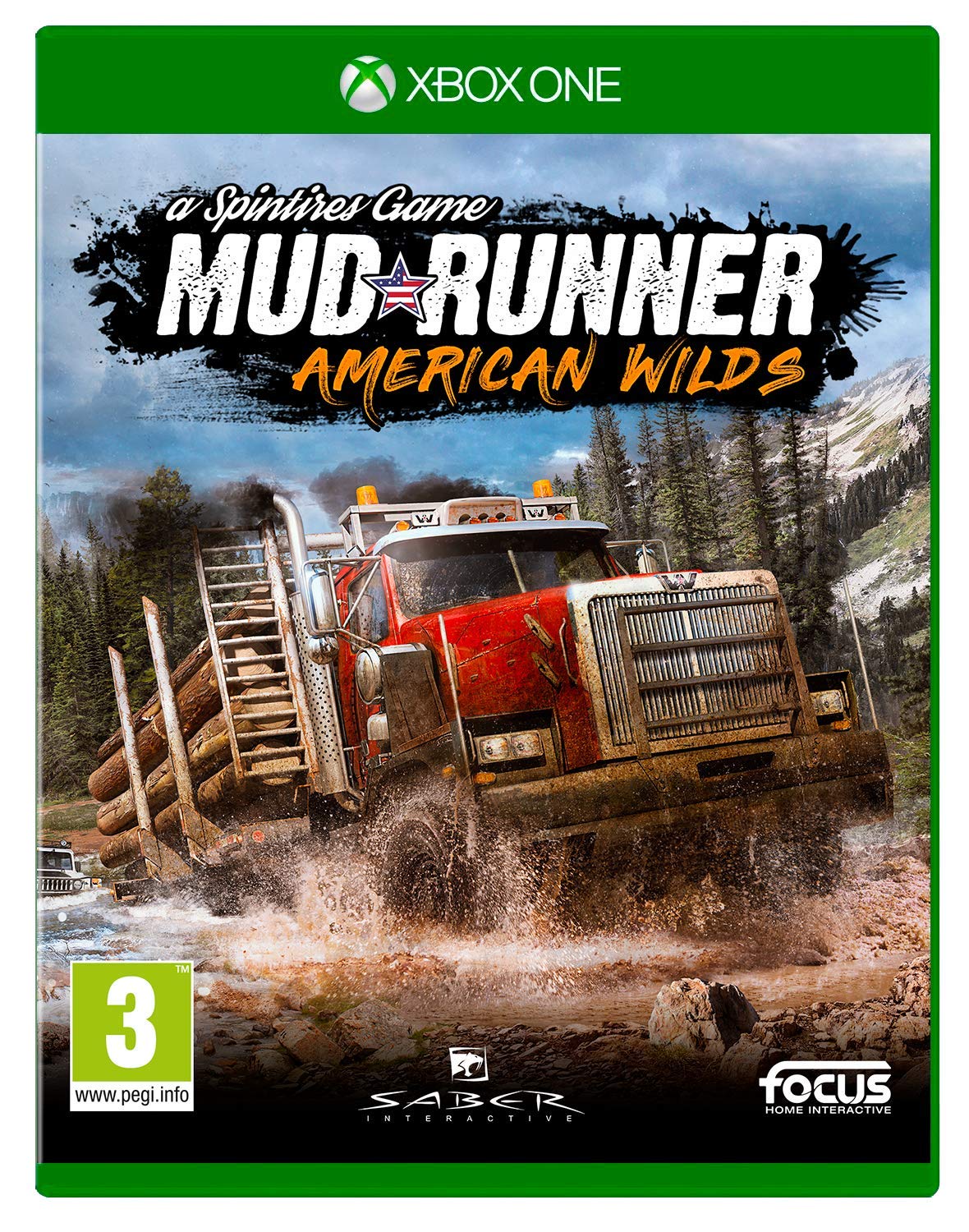 Spintires - - (1 GAMES) Xbox One