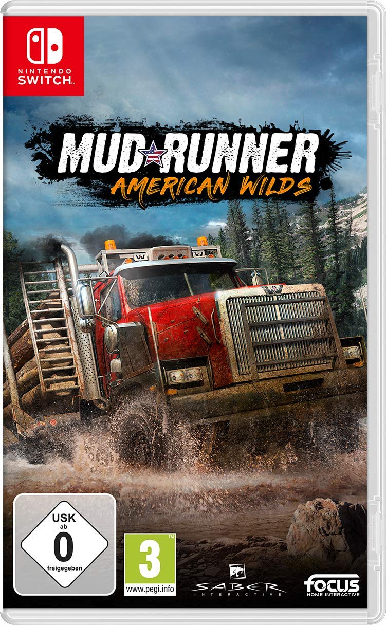 MudRunner - American Wilds Edition - Nintendo Switch