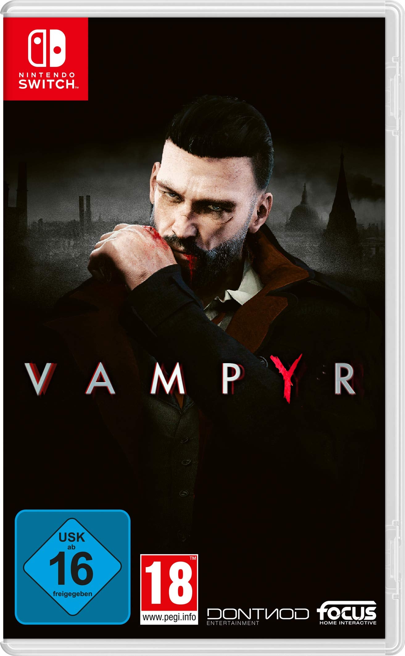 Vampyr (Nintendo Switch) Nintendo Switch