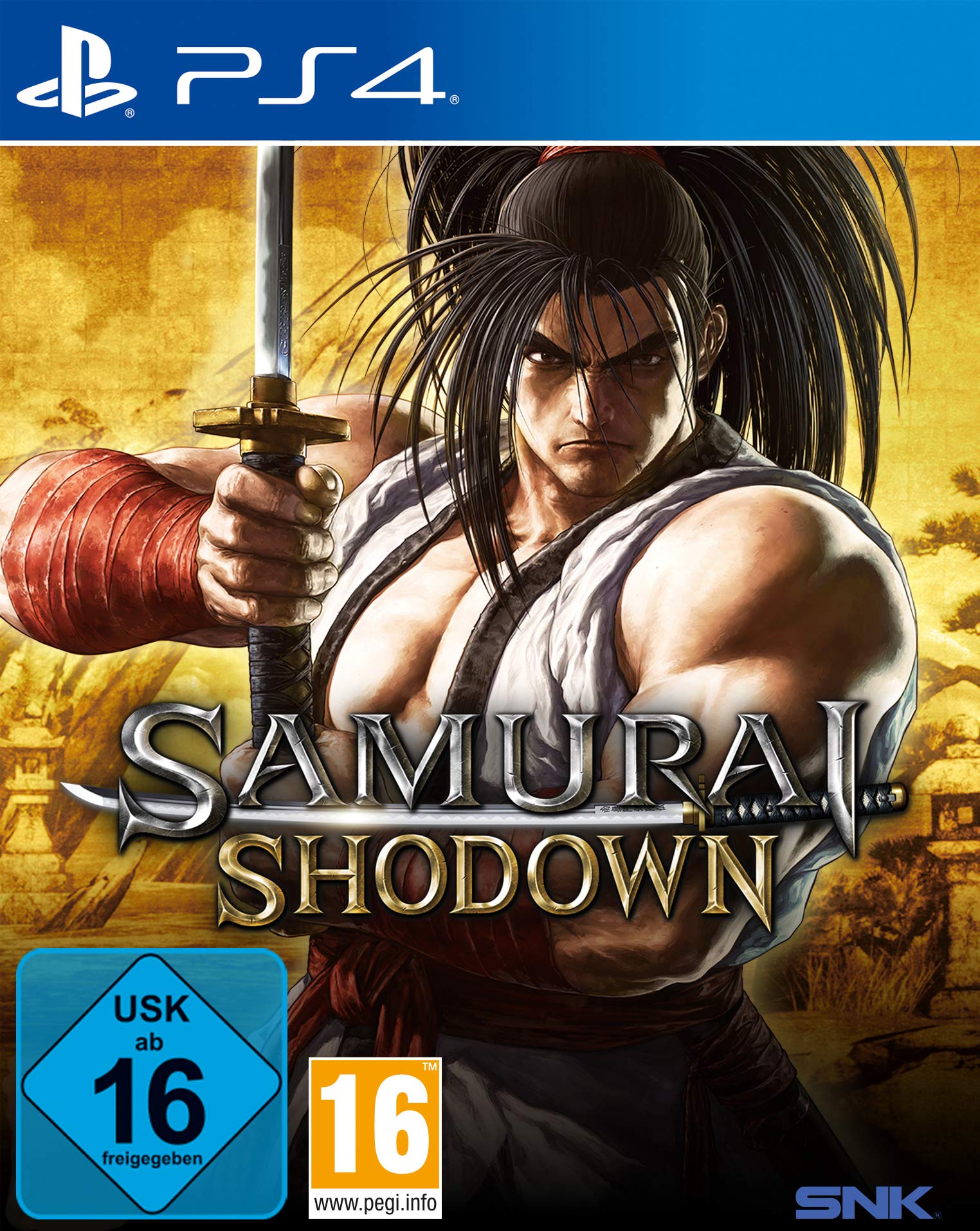 Samurai Shodown (PlayStation PS4) PlayStation 4