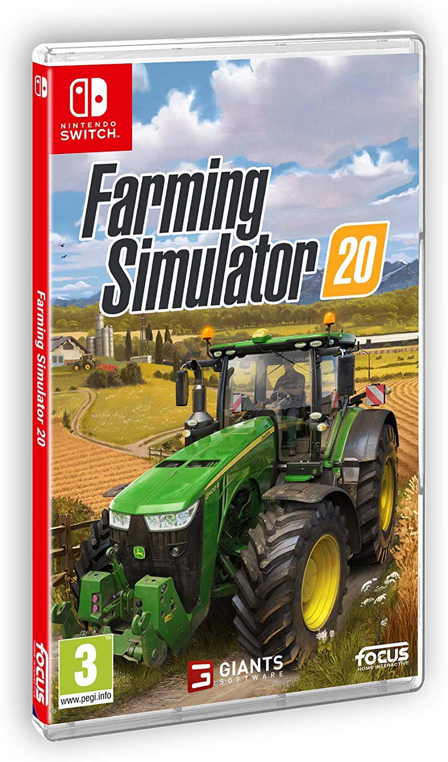 Farming Simulator 20 (Switch) (New) Nintendo Switch