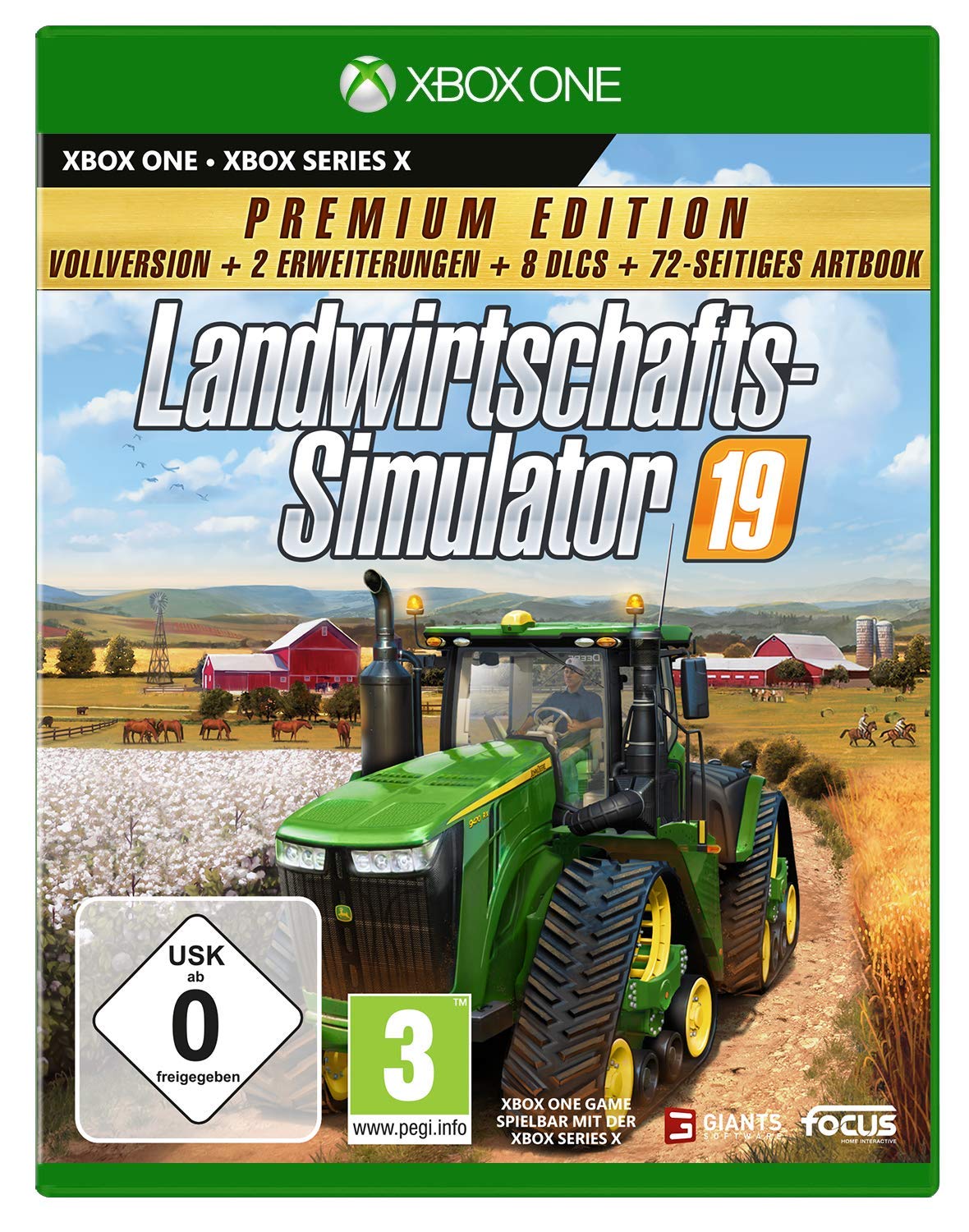 Product Image: Landwirtschafts-Simulator 19 - Premium Edition -