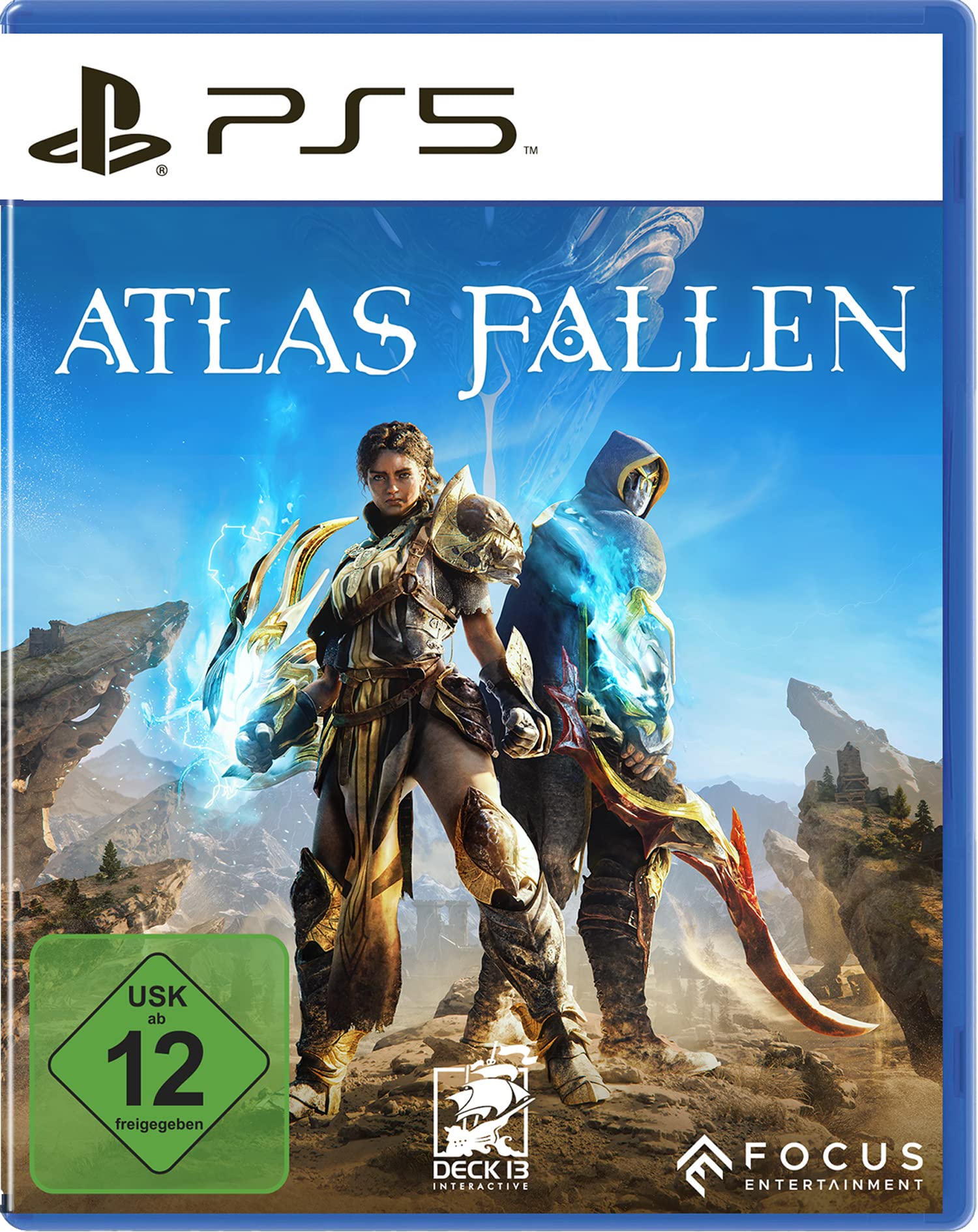 Product Image: Atlas Fallen (PlayStation PS5)