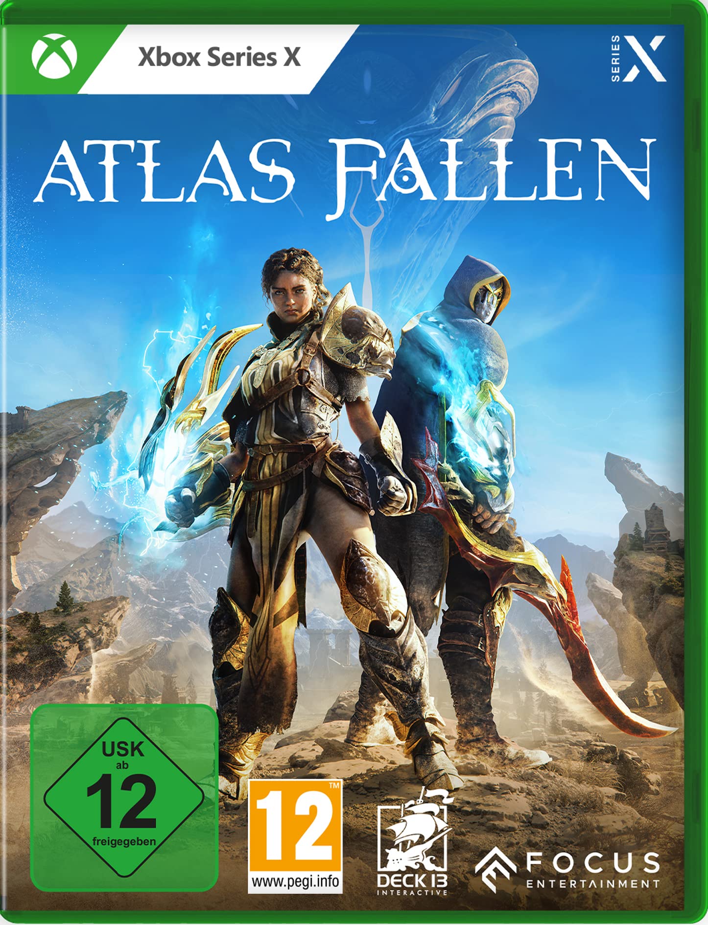 Product Image: Atlas Fallen (XBox Series X - XSRX)