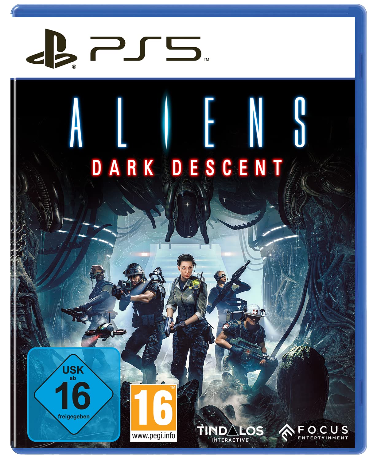 Aliens: Dark Descent PlayStation 5
