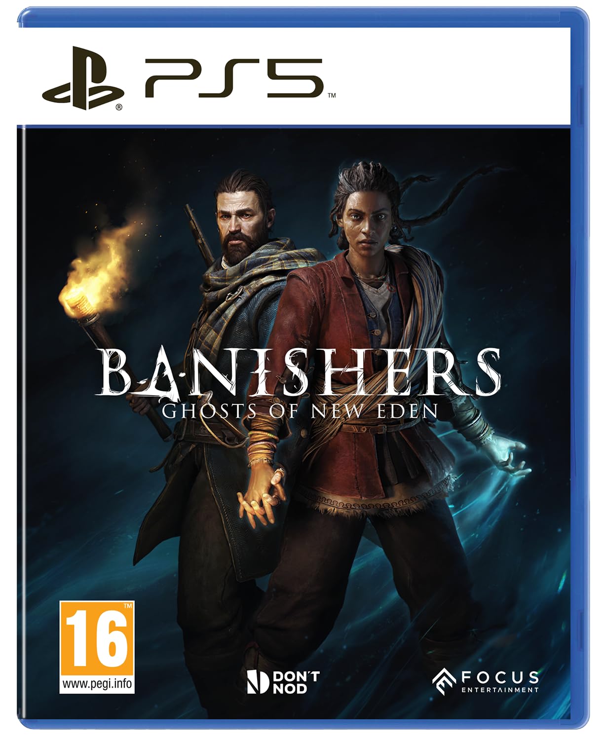 Banishers: Ghost of New Eden (100% UNCUT) (Deutsch spielbar) PlayStation 5