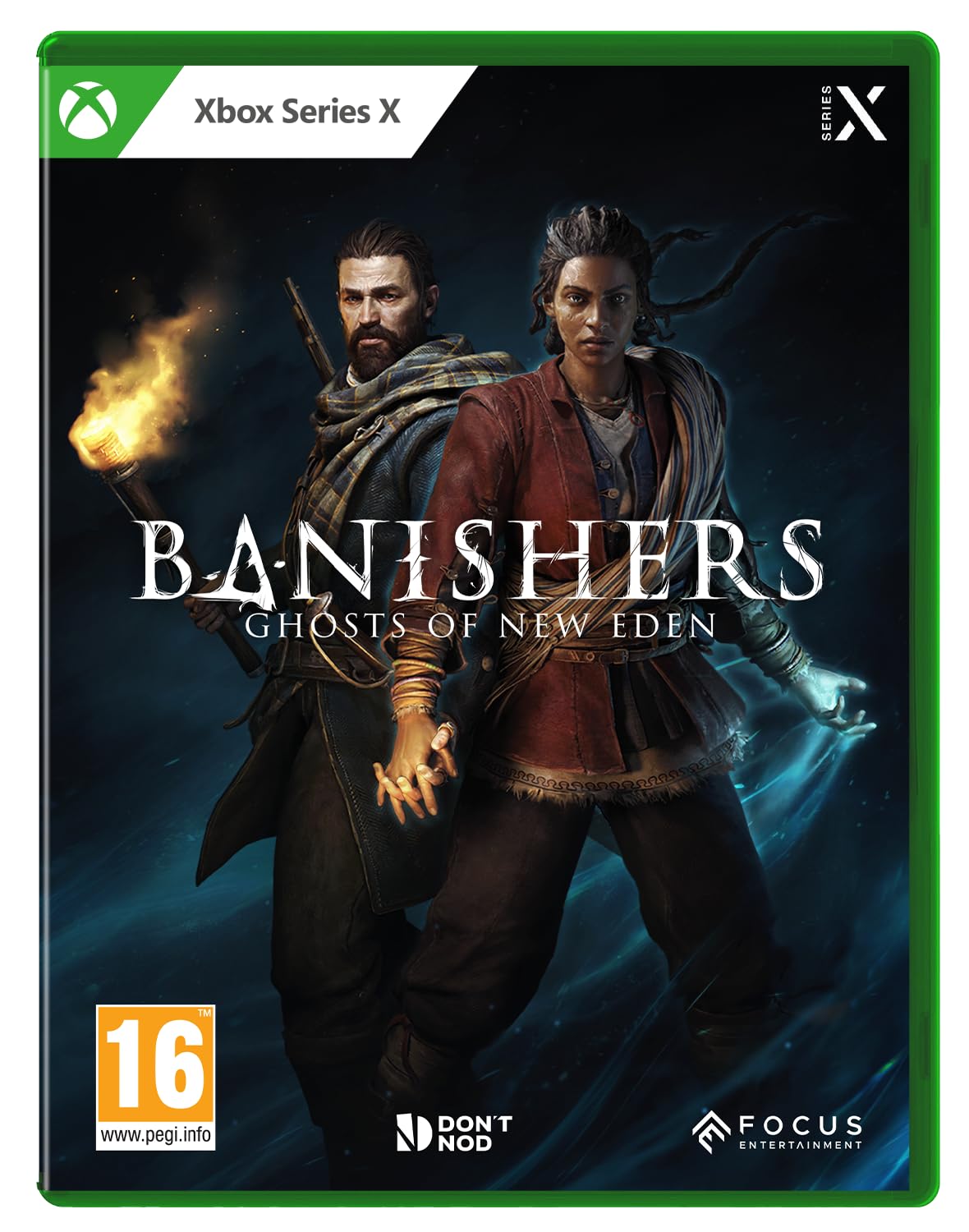 Banishers: Ghost of New Eden (100% UNCUT) (Deutsch spielbar) Xbox One