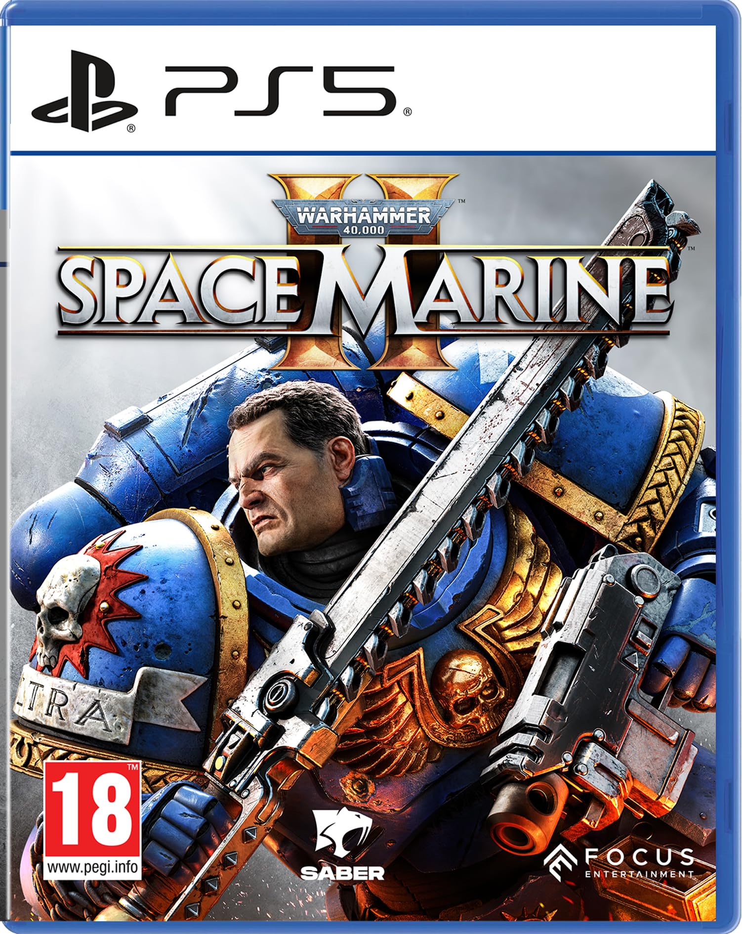 Warhammer 40,000: Space Marine 2 (PlayStation 5) (AT-PEGI) PlayStation 5