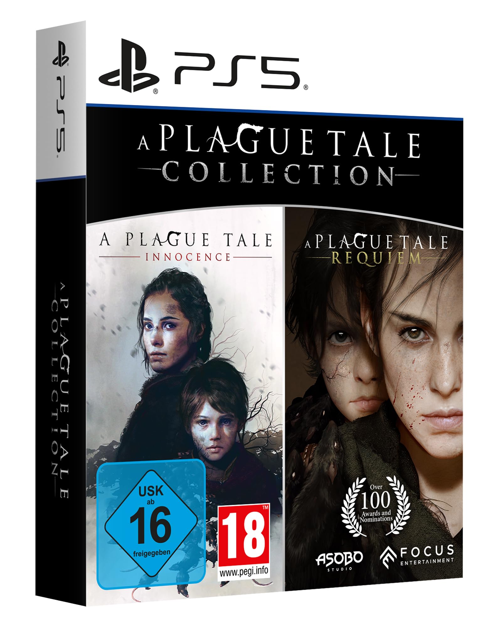 A Plague Tale Collection PlayStation 5