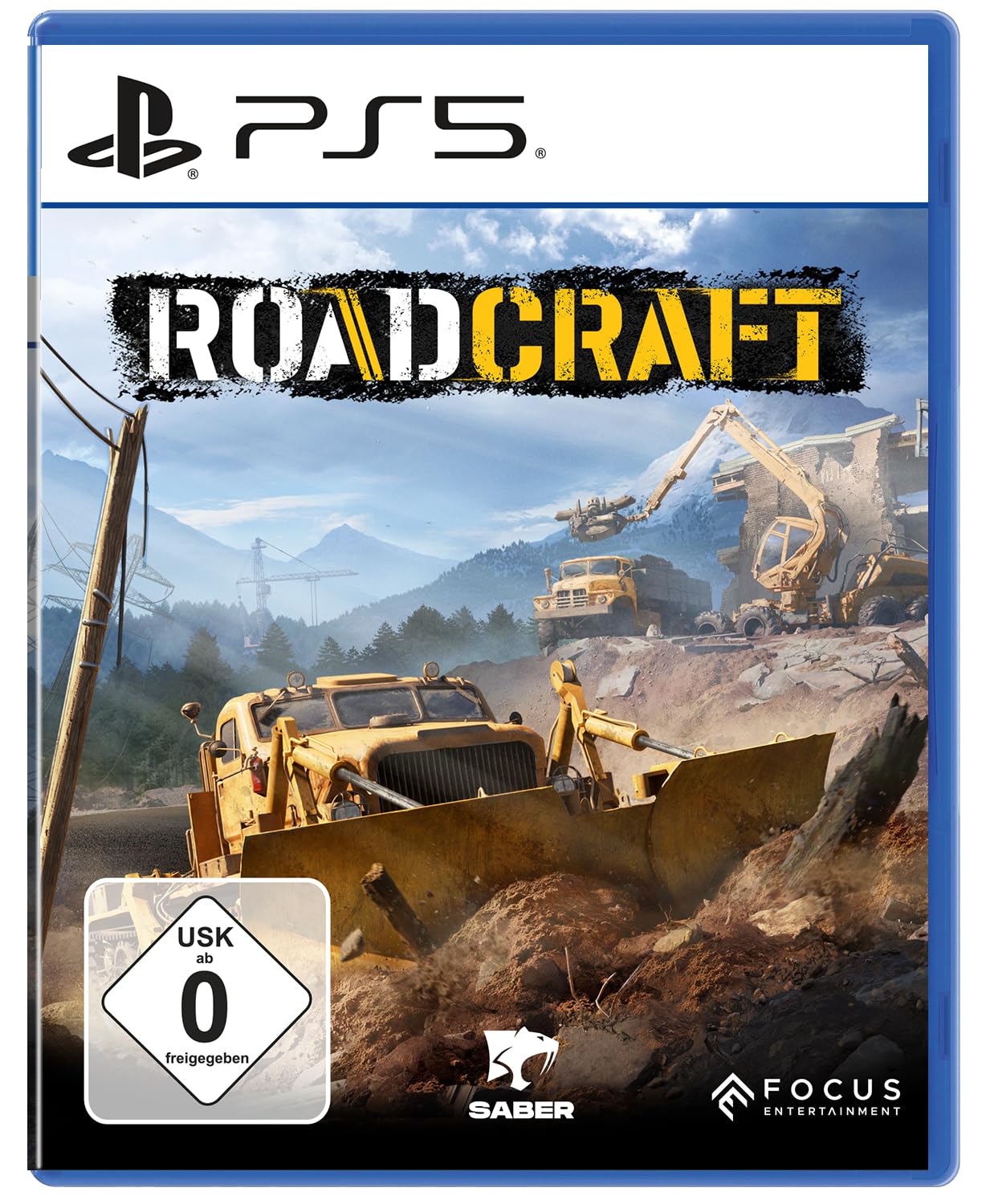 Roadcraft,1 PS5-Blu-ray Disc: Für PlayStation 5