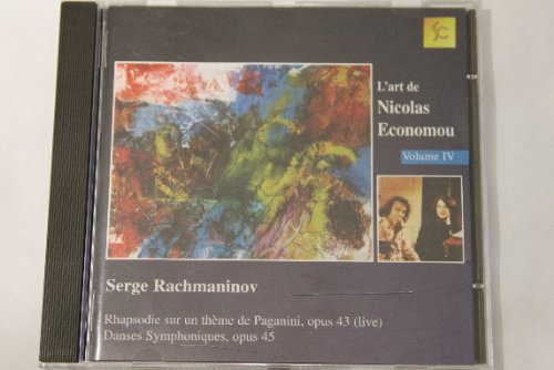 L'ART DE NICOLAS ECONOMOU vol IV RACHMANINOV cd