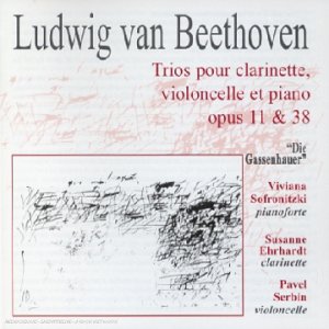Trios Pour Clarinette, Violoncelle Et Piano Opus 11 & 38 Classical