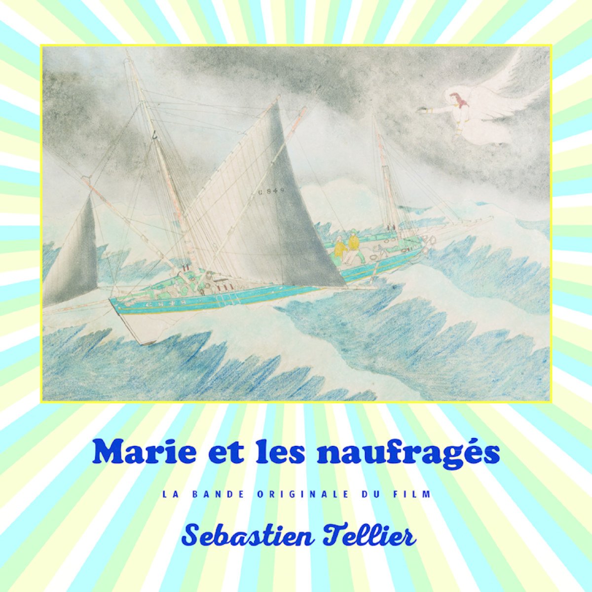 Marie et les Naufrages (Ost) (Lp+Mp3) Pop