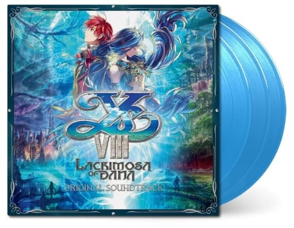 Ys VIII: Lacrimosa of Dana (Original Soundtrack) Soundtracks & Musicals