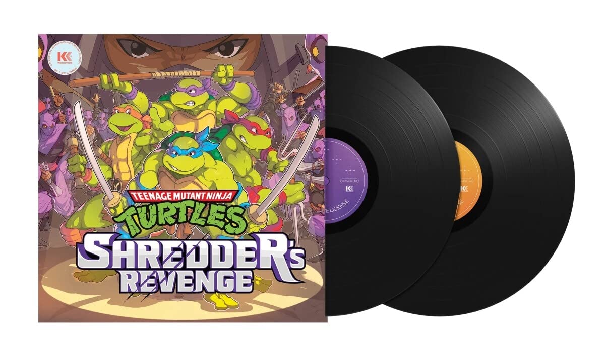 Teenage Mutant Ninja Turtles: Shredder's Revenge Soundtracks & Musicals