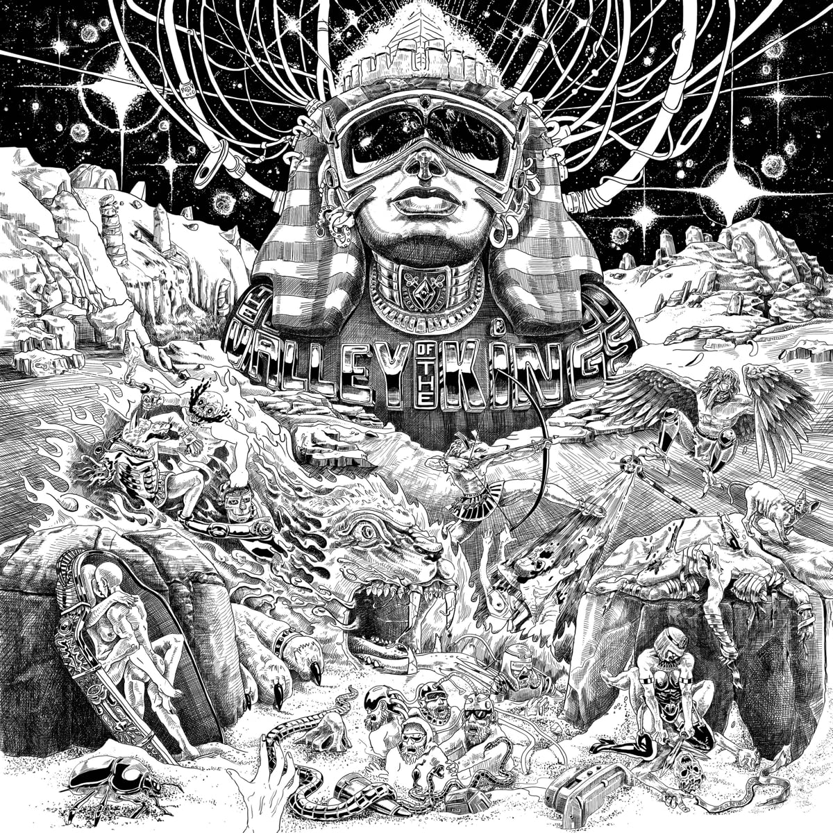 Valley of The Kings (Lim.White Vinyl) cd