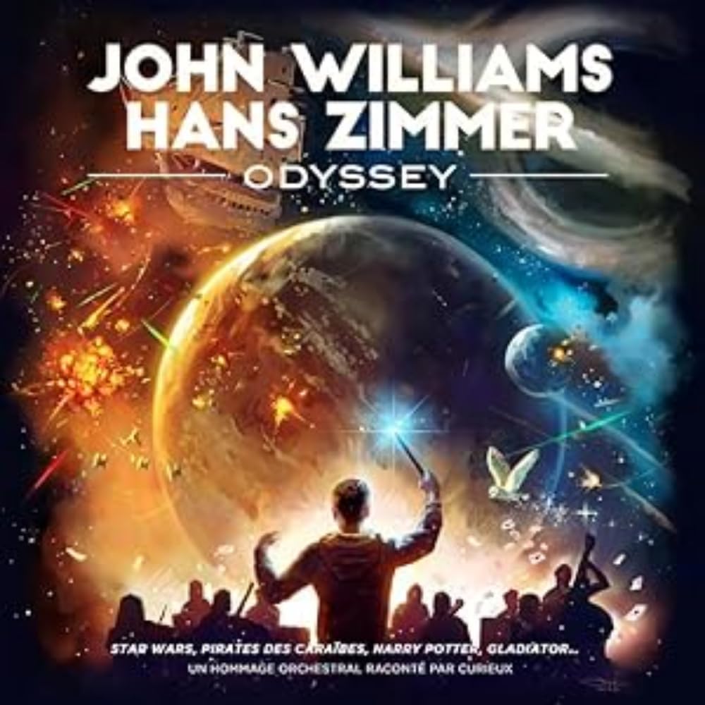 John Williams & Hans Zimmer Odyssey Soundtracks & Musicals