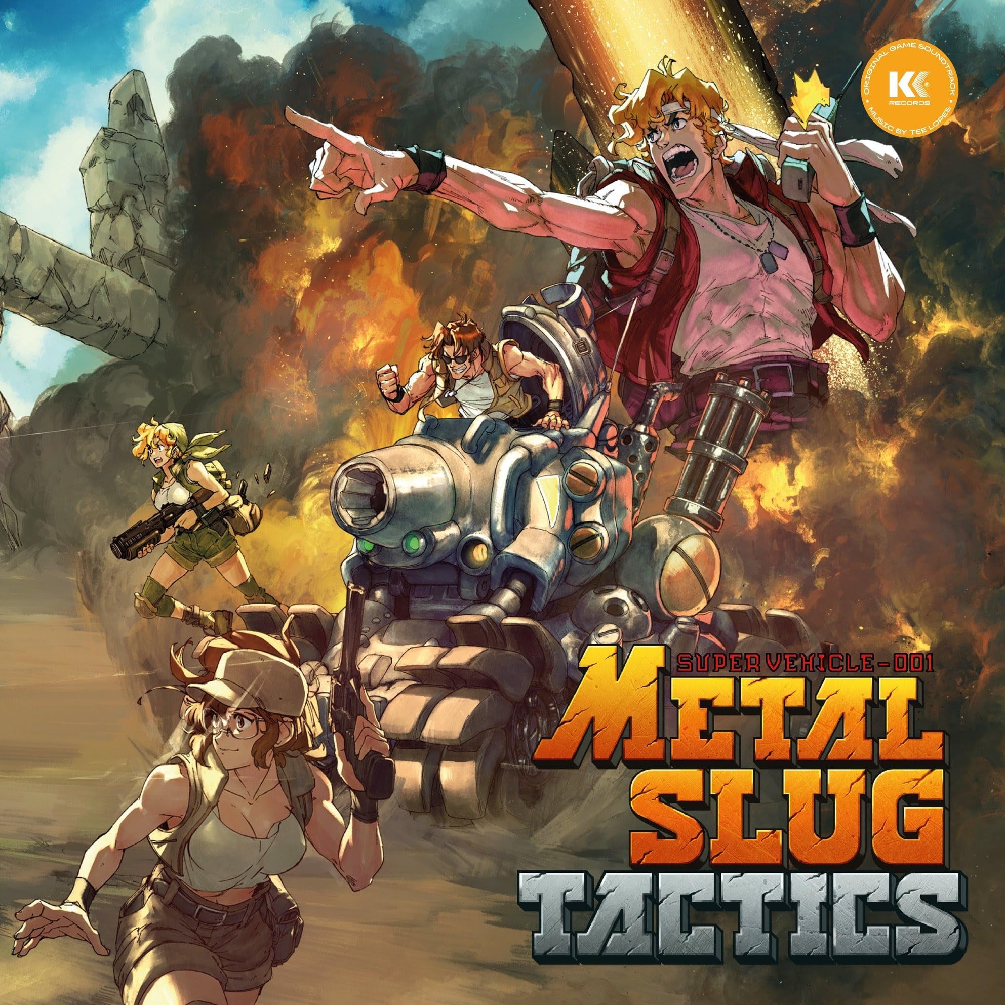 Métal Slug Tactics/Original Game Soundtrack cd
