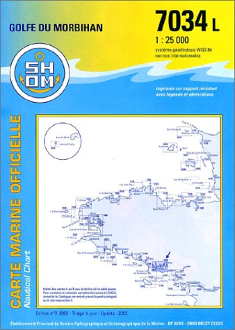 *GOLFE DU MORBIHAN*VOIR SHC7137LVOIR SHC7137L Geology & Geography