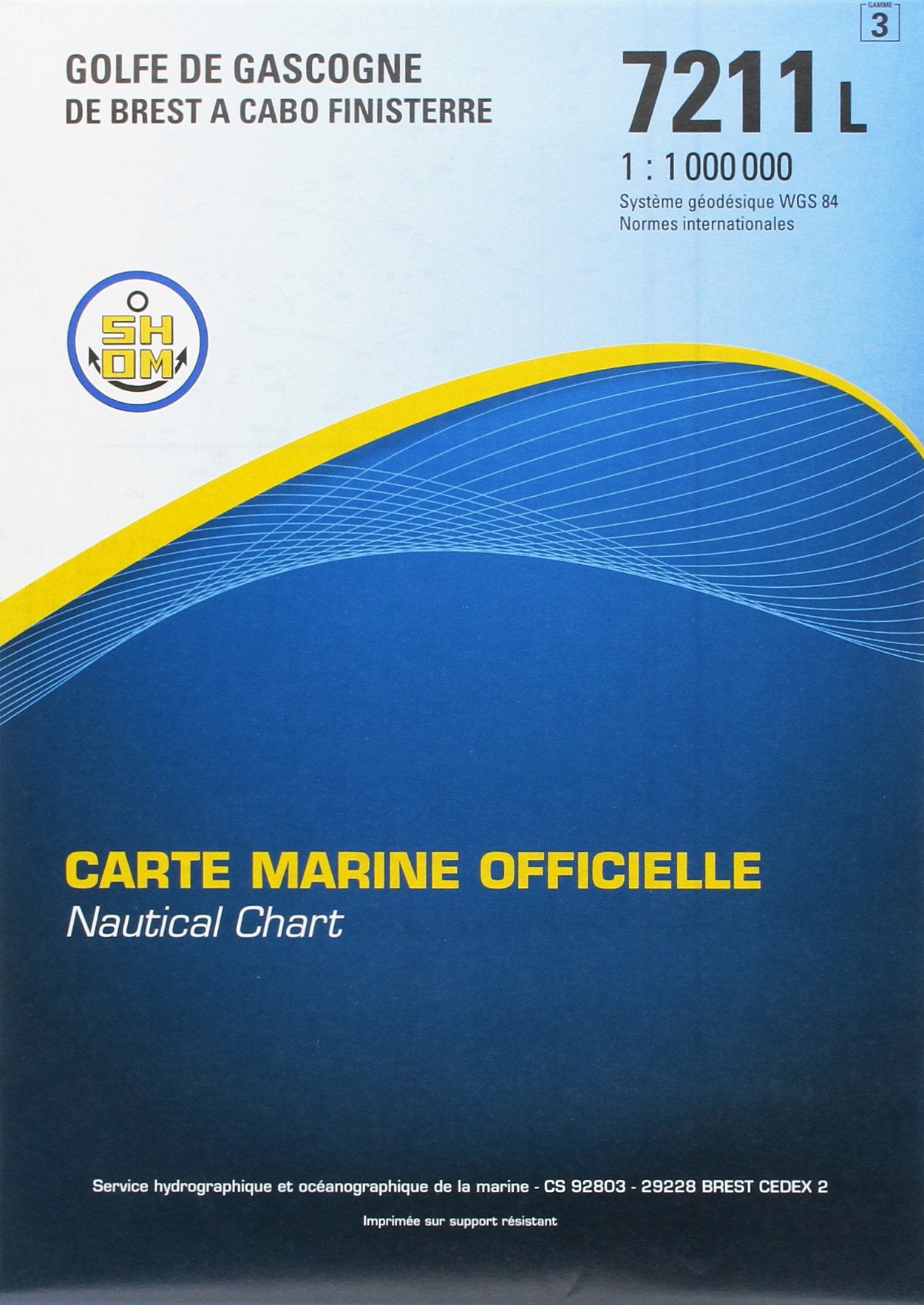 Carte marine : Golfe de Gascogne book
