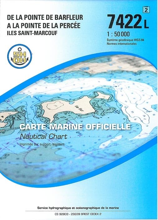Carte marine : Pointe de Barfleur - Percée book