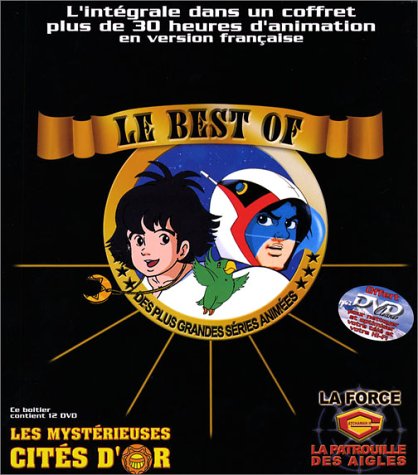 Les Mystérieuses cités d'Or / La Patrouille des aigles - Coffret 11 DVD Films