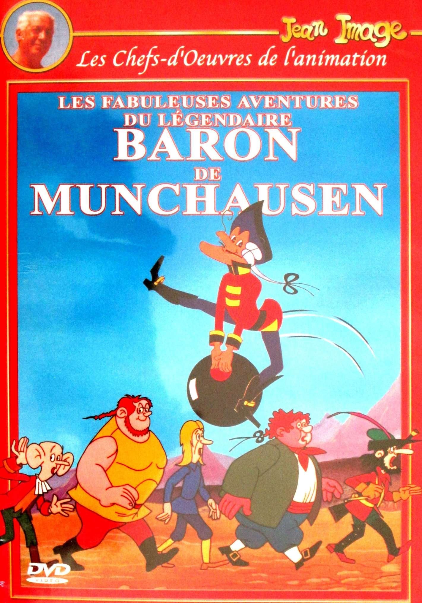 Les Fabuleuses aventures du légendaire Baron De Munchausen Films
