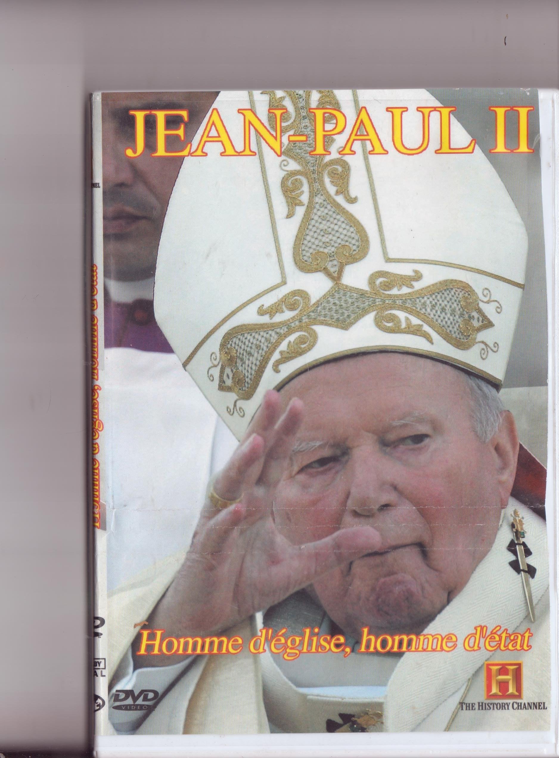 Jean-Paul II : Homme d'église, homme d'état Films