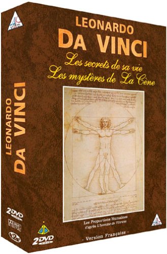 Léonardo da Vinci : Les secrets de sa vie / Les mystères de la Cène - Coffret 2 DVD dvd