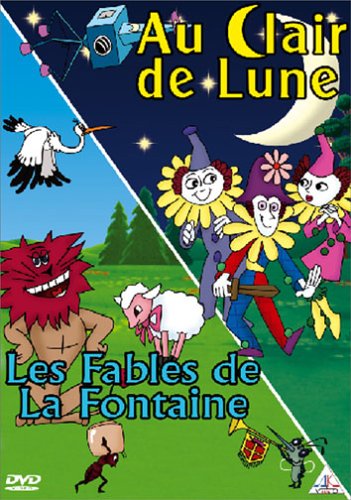 Au Clair De Lune - Les Fables De La Fontaine *** Europe Zone *** Films