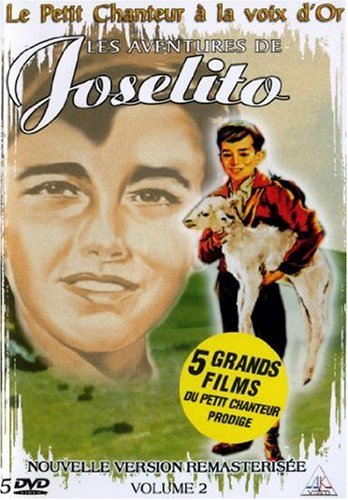 Les Aventures de Joselito, Vol.2 - Coffret 5 DVD Films