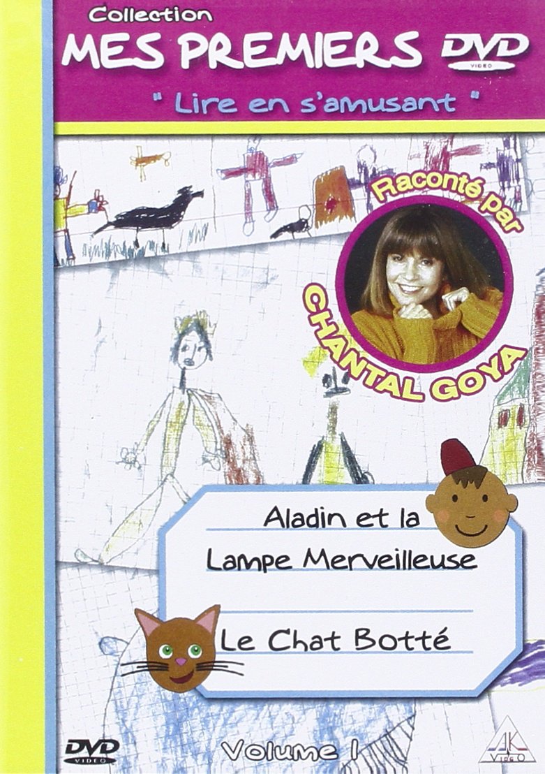 Aladin et la Lampe Merveilleuse / Le Chat Botté Raconté par Chantal Goya Films