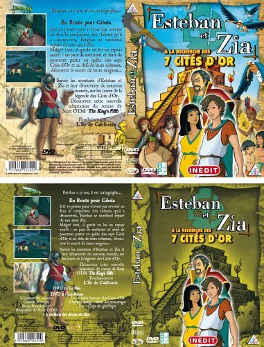 Esteban et Zia à la recherche des 7 cités d'or - le collector Films