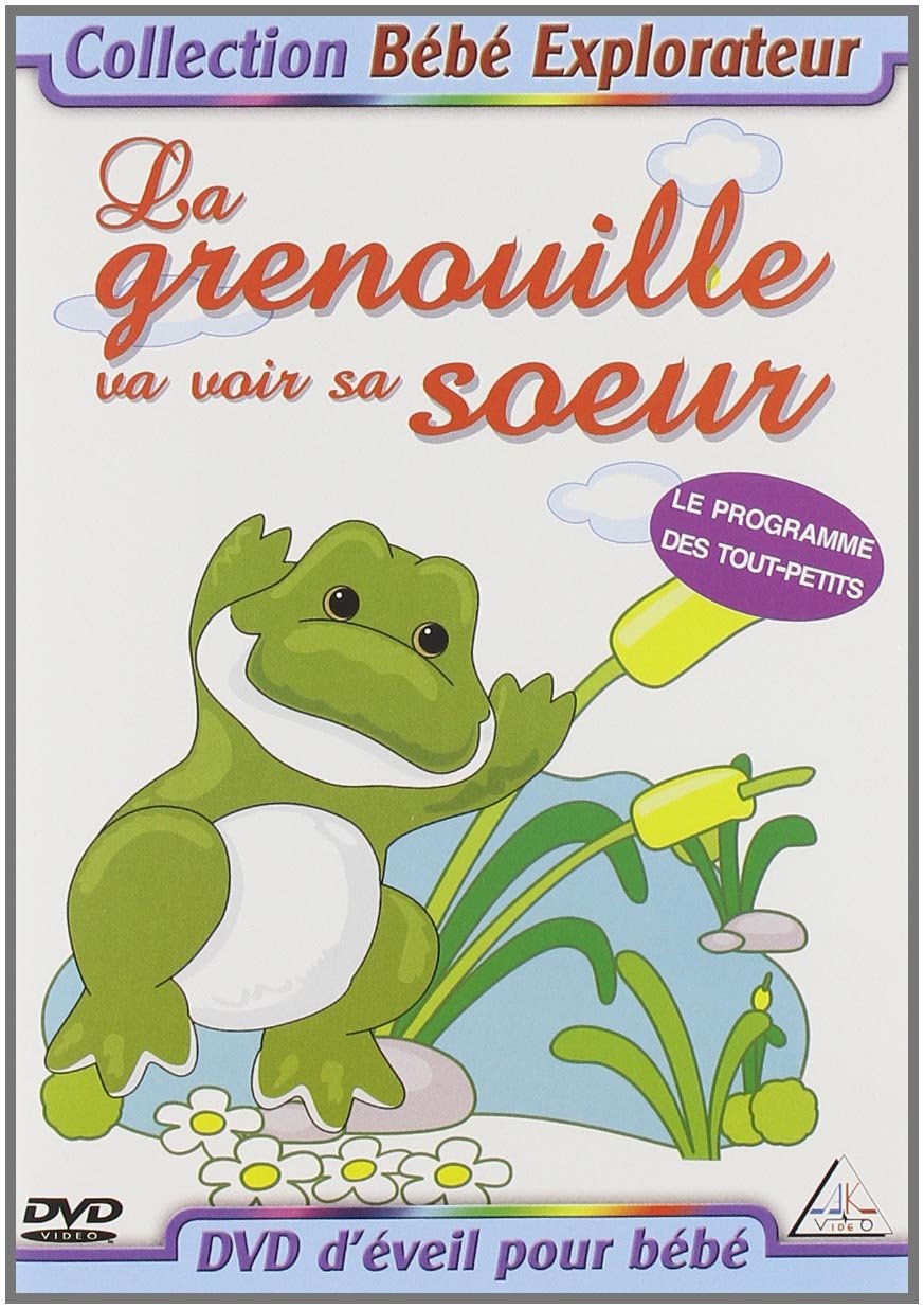 BEBE EXPLORATEUR VOL 3 : LA GRENOUILLE VA VOIR SA SUR Films