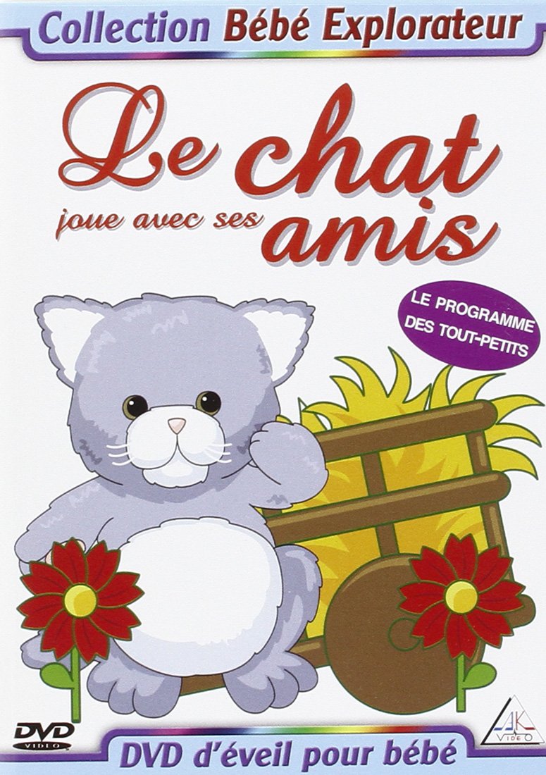Product Image: BEBE EXPLORATEUR VOL 4 : LE CHAT JOUE AVEC SES AMIS