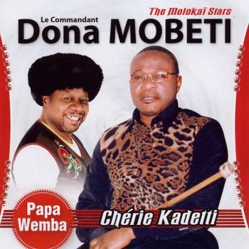 With Papa Wemba: Cherie Kadetti cd