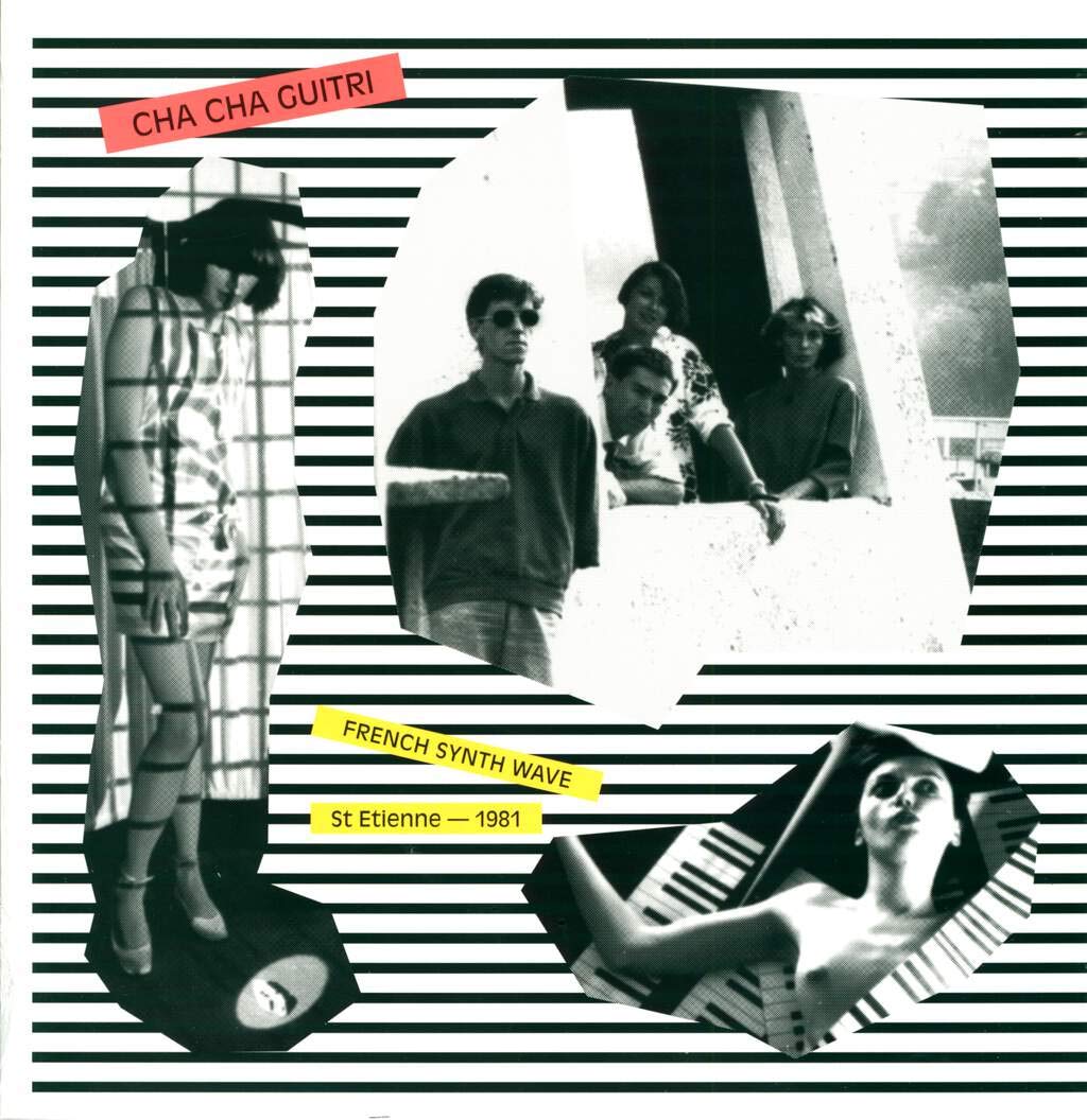 Product Image: French Synth Wave St Etienne, 1981
