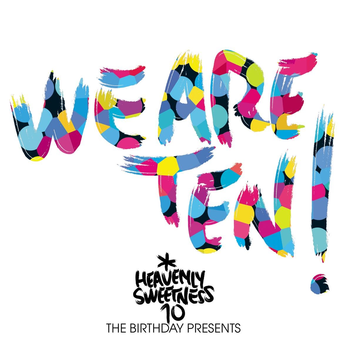 We Are 10 ! the Birthday Presents (2 Vinyls) cd