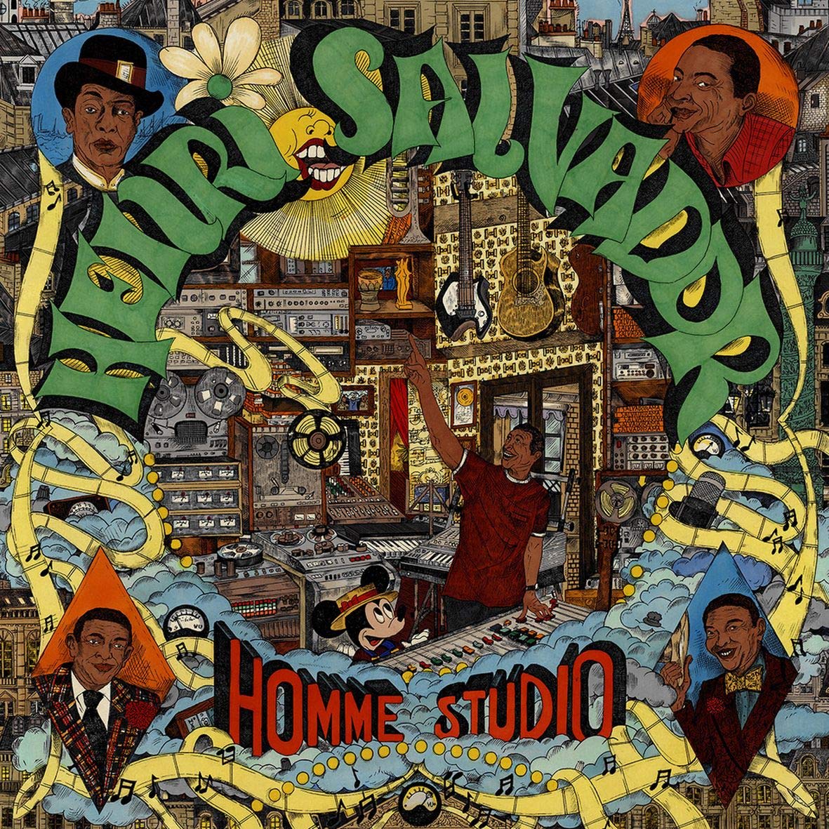 Homme Studio (Vinyl) cd